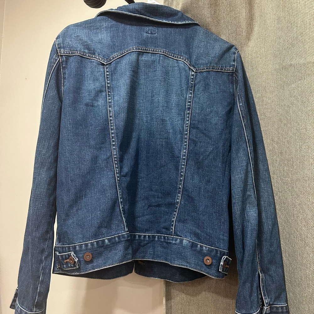 GAP Classic Blue Cotton Jacket - Picture 2 of 3